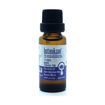 Botaniksan 20 ml Keten Tohumu Yağı