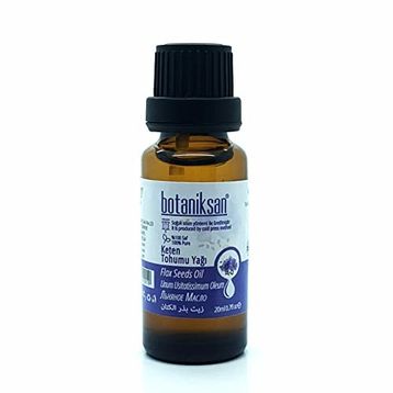 Botaniksan 20 ml Keten Tohumu Yağı