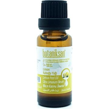 Botaniksan 20 ml Limon Kabuğu Yağı