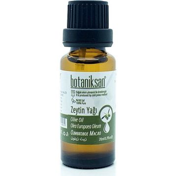 Botaniksan 20 ml Soğuk Sıkım Zeytinyağı