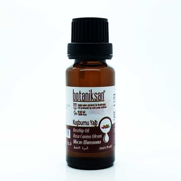Botaniksan 20 ml Soğuk Taze Sıkım Kuşburnu Yağı