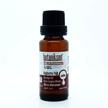 Botaniksan 20 ml Soğuk Taze Sıkım Kuşburnu Yağı