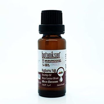 Botaniksan 20 ml Soğuk Taze Sıkım Kuşburnu Yağı