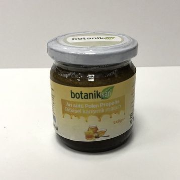Botaniksan 240 gr Arı Sütü Polen Propolisli Bitkisel Macun