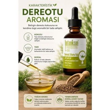 Botaniksan 50 ml Dereotu Tohumu Yağı