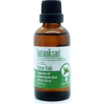 Botaniksan 50 ml Distilasyon Saf Katkısız Nane Yağı