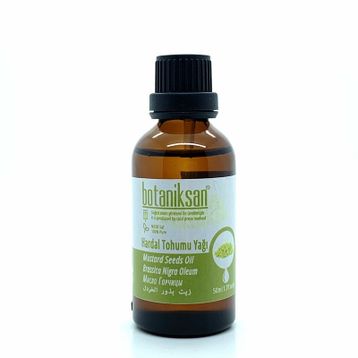 Botaniksan 50 ml Hardal Tohumu Yağı
