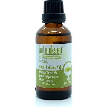 Botaniksan 50 ml Hardal Tohumu Yağı