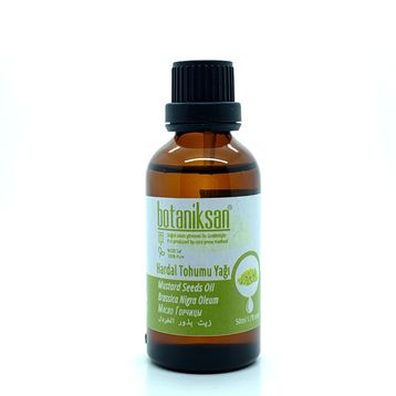 Botaniksan 50 ml Hardal Tohumu Yağı