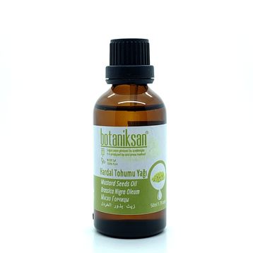 Botaniksan 50 ml Hardal Tohumu Yağı