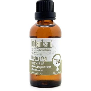 Botaniksan 50 ml Haşhaş Yağı