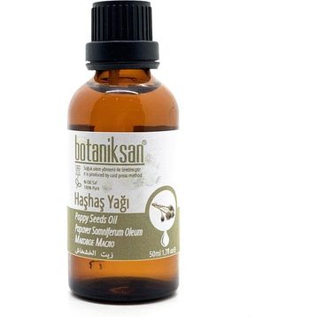 Botaniksan 50 ml Haşhaş Yağı