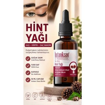Botaniksan 50 ml Hint Yağı