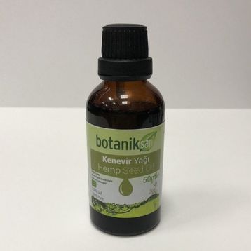 Botaniksan 50 ml Kenevir Tohumu Yağı