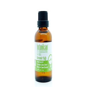 Botaniksan 50 ml Kenevir Tohumu Yağı