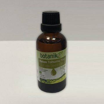 Botaniksan 50 ml Keten Tohumu Yağı