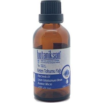 Botaniksan 50 ml Keten Tohumu Yağı