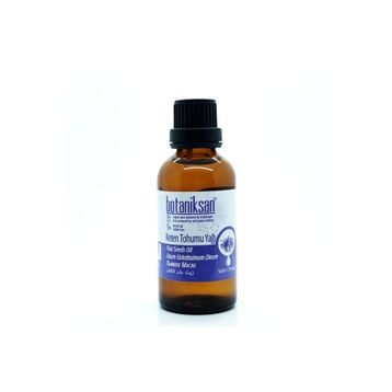 Botaniksan 50 ml Keten Tohumu Yağı