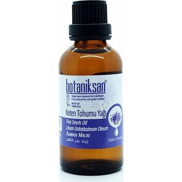 Botaniksan 50 ml Keten Tohumu Yağı