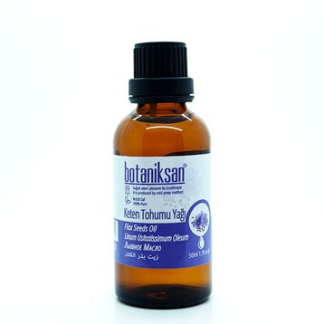 Botaniksan 50 ml Keten Tohumu Yağı
