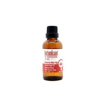 Botaniksan 50 ml Kırmızı Acı Biber Yağı