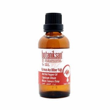 Botaniksan 50 ml Kırmızı Acı Biber Yağı