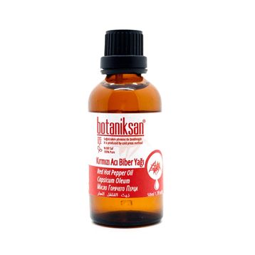 Botaniksan 50 ml Kırmızı Acı Biber Yağı