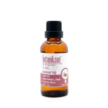 Botaniksan 50 ml Sarımsak Yağı