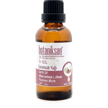 Botaniksan 50 ml Sarımsak Yağı