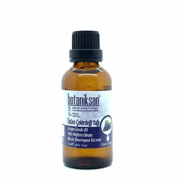 Botaniksan 50 ml Taze Soğuk Sıkım Organik Kabak Çekirdeği Yağı