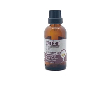Botaniksan 50 ml Taze Soğuk Sıkım Organik Kabak Çekirdeği Yağı