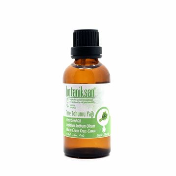 Botaniksan 50 ml Tere Tohumu Yağı