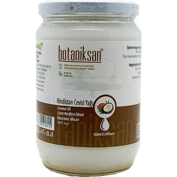 Botaniksan 650 ml Hindistan Cevizi Yağı