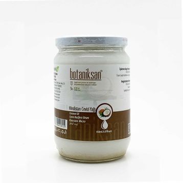 Botaniksan 650 ml Hindistan Cevizi Yağı