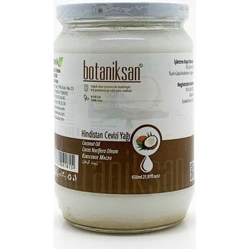 Botaniksan 650 ml Hindistan Cevizi Yağı