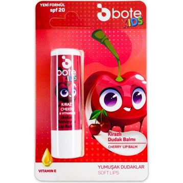 Bote Kiraz Aromalı 5 gr Dudak Koruyucu Lip Balm
