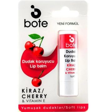 Bote Kiraz Aromalı 5 gr Dudak Koruyucu Lip Balm