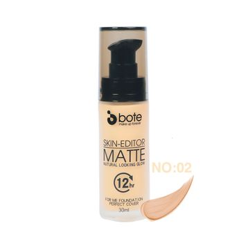 Bote Skin Editor Matte 02 Fondöten