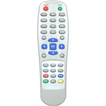 Botech 6400 CI Uydu Alıcı Kumandası