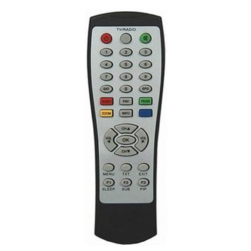 Botech 6600 FTA Plus Microbox FTA Uydu Alıcı Kumandası