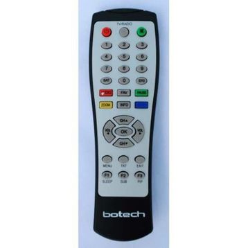 Botech 6600 FTA Plus Microbox FTA Uydu Alıcı Kumandası