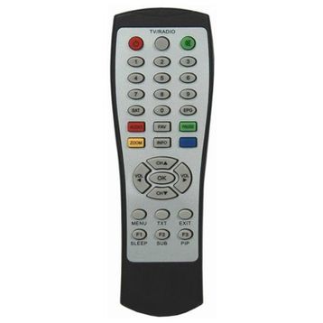 Botech 6600 FTA Plus Microbox FTA Uydu Alıcı Kumandası