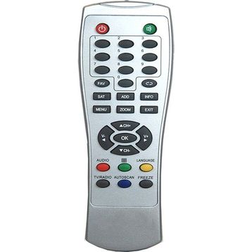 Botech 7000 Uydu Alıcı Alıcı Kumandası