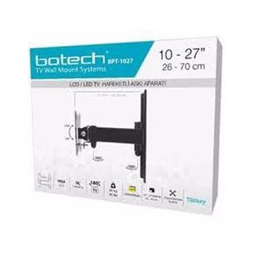 Botech BPT-1027 Siyah 26-70 cm TV Duvar Askısı