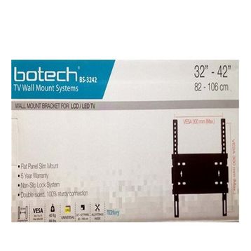 Botech BS3242 Siyah TV Duvar Askısı