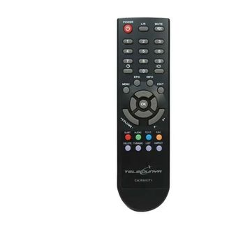 Botech BSD1000 Siyah Teledünya Kumanda