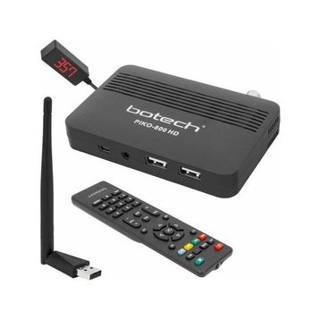 Botech Piko 800 HD TKGS IPTV Uydu Alıcısı