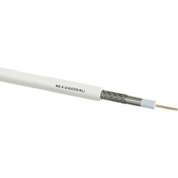 Botech Rg6/U 4K 40 m Çanak Anten Kablosu
