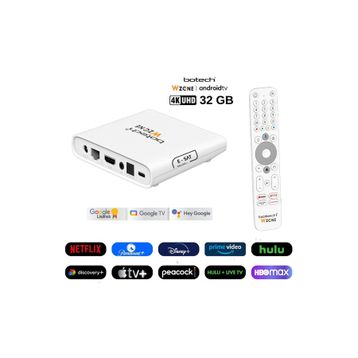 Botech Wzone 4K Android TV Box