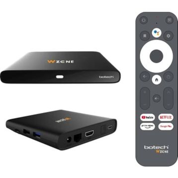 Botech Wzone 8 GB 4K Android TV Box
